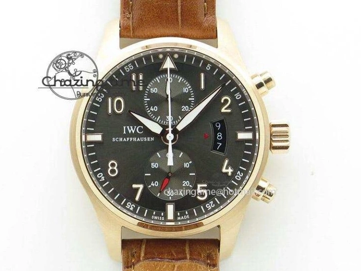 MIROTIME 0427 MARK XVIII IW327002 SS FKF 1:1 Best Edition White Dial On Black Leather Strap Affordable 7121